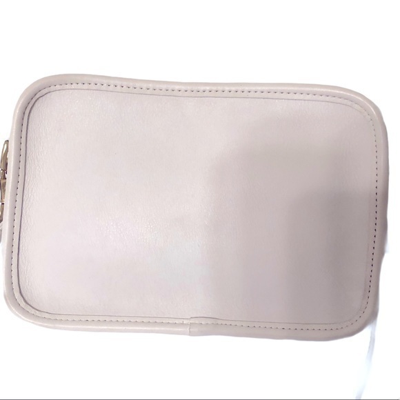 COACH vintage white carnival glovetan leather crossbody bag 9925 - Picture 1 of 11